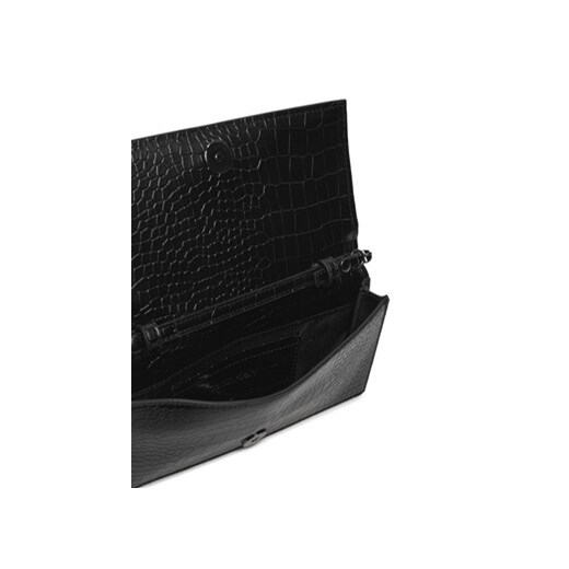 Calvin Klein Torebka Glow K60K612624 Czarny Calvin Klein uniwersalny MODIVO