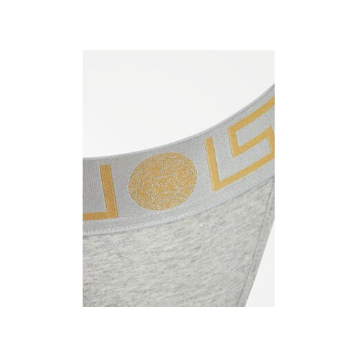 Versace Stringi AUD01042 Szary Versace 1 MODIVO