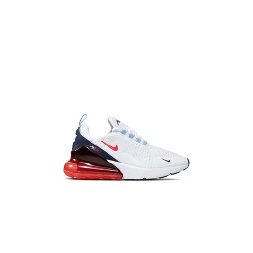 Nike Sneakersy Air Max 270 DJ5172 100 Biały Nike 42_5 MODIVO