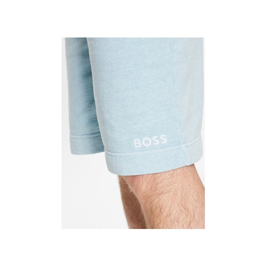 Boss Szorty sportowe 50485825 Błękitny Regular Fit M MODIVO