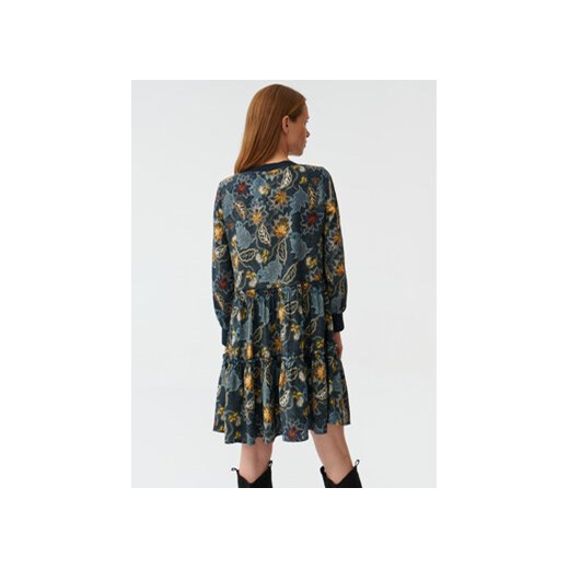 Tatuum Sukienka codzienna Emrami T2319.196 Granatowy Regular Fit 40 MODIVO