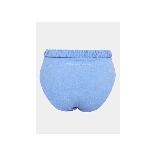 Undress Code Dół od bikini Good Luck 628 Niebieski Undress Code XS MODIVO