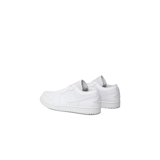 Nike Sneakersy Air Jordan 1 Low 553558 136 Biały Nike 42_5 MODIVO