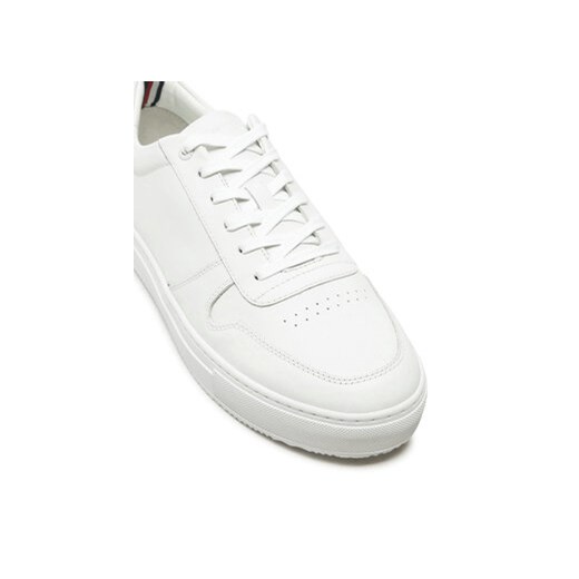 Tommy Hilfiger Sneakersy Premium Corporate FM0FM05299 Biały Tommy Hilfiger 42 MODIVO
