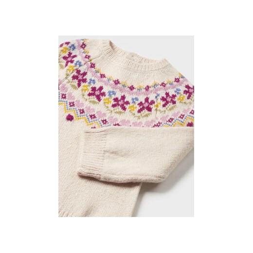 Mayoral Sweter 2.311 Écru Regular Fit Mayoral 6M MODIVO