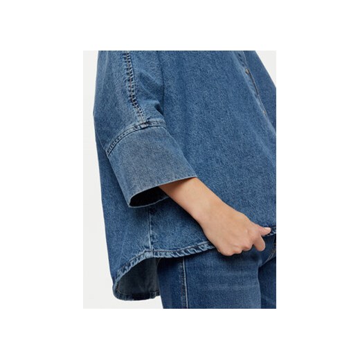 ONLY Koszula jeansowa 15332126 Niebieski XL MODIVO