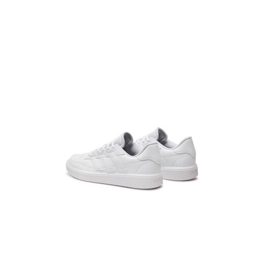 adidas Sneakersy Courtblock IF4031 Biały 42_23 MODIVO