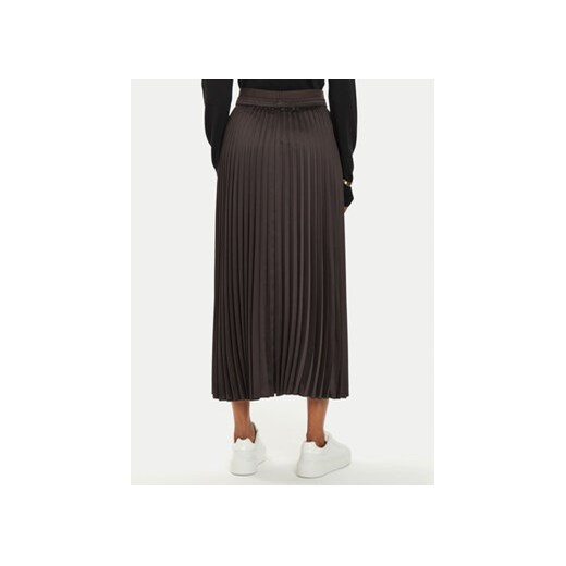 Marella Spódnica plisowana Agente1 2423106055 Brązowy Regular Fit Marella 48 MODIVO