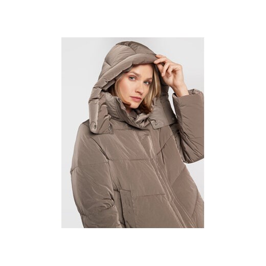Calvin Klein Kurtka puchowa Modern Padded K20K204693 Beżowy Regular Fit Calvin Klein XL MODIVO