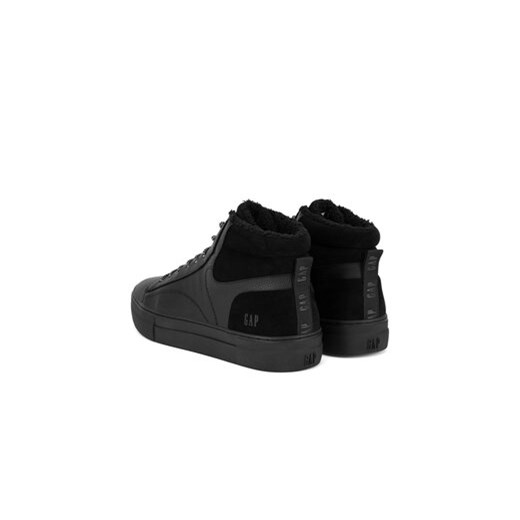 Gap Sneakersy PORTLAND CUP MID M GP505011AM-BKBK Czarny Gap 43 MODIVO