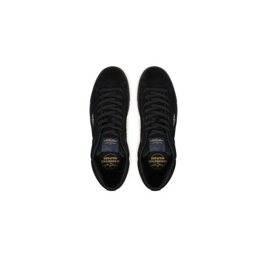 Aeronautica Militare Sneakersy 242SC291PL206 Czarny Aeronautica Militare 41 MODIVO