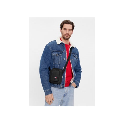 Tommy Jeans Saszetka Tjm Boyhood Reporter AM0AM11949 Czarny Tommy Jeans uniwersalny MODIVO