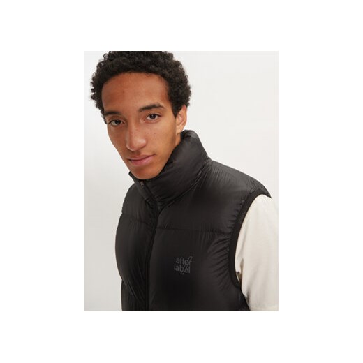 AFTER LABEL Kamizelka Anapa A00001 Czarny Regular Fit After Label S MODIVO