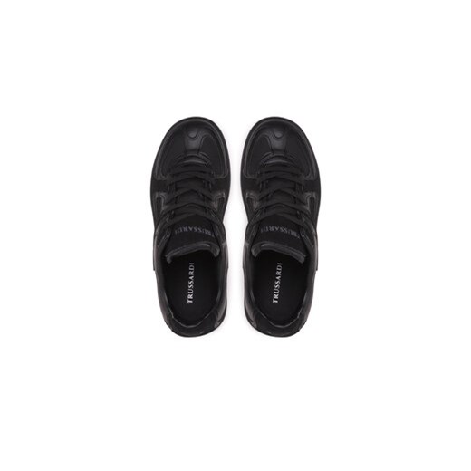 Trussardi Sneakersy 79A00844 Czarny Trussardi 38 MODIVO