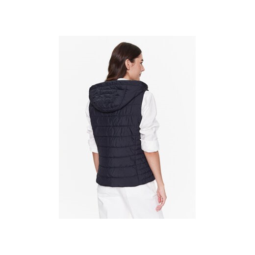 s.Oliver Bezrękawnik 2124632 Granatowy Regular Fit 36 MODIVO