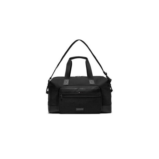 Tommy Hilfiger Torba AM0AM12736 Czarny Tommy Hilfiger one size MODIVO
