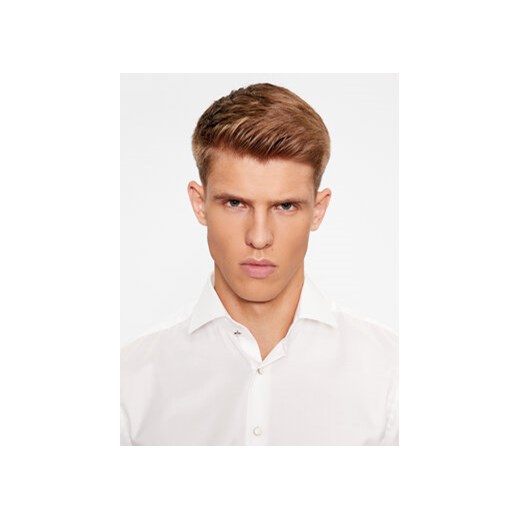 Eterna Koszula 8217/F659 Biały Slim Fit Eterna 43 MODIVO