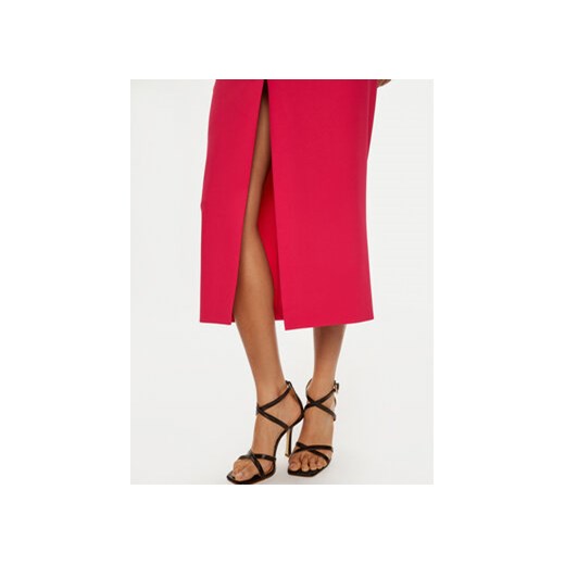 Patrizia Pepe Spódnica midi 8G0422 A454 M513 Różowy Regular Fit Patrizia Pepe 42 MODIVO