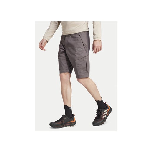 adidas Szorty sportowe Terrex Xploric IN4608 Brązowy Regular Fit L MODIVO