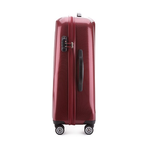56-3-57X-35 Komplet walizek na kółkach wittchen czerwony poliester