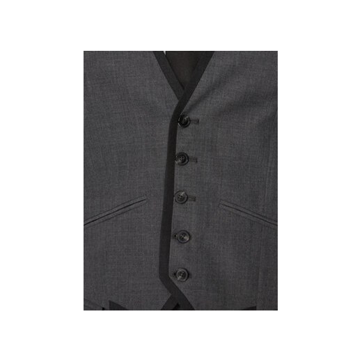 KARL LAGERFELD Garnitur 115244 544008 Szary Slim Fit Karl Lagerfeld 50 MODIVO