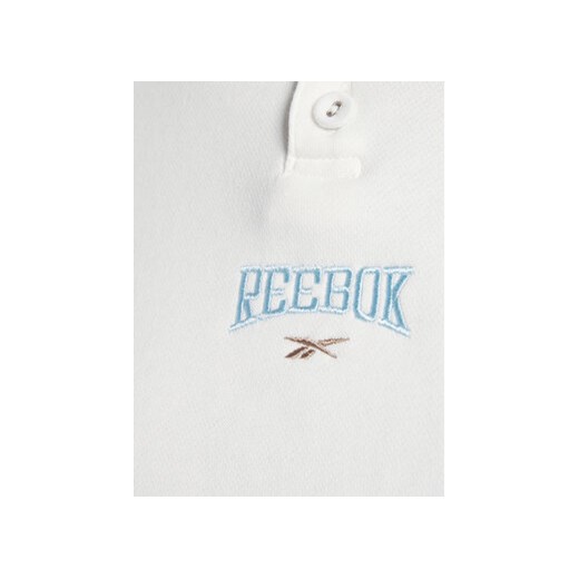 Reebok Bluza Reebok Classics Varsity Sweatshirt HT7843 Biały Reebok S MODIVO