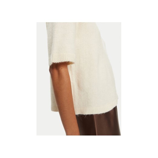 Gina Tricot Sweter 22271 Écru Regular Fit Gina Tricot XL MODIVO