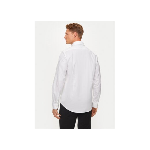 Calvin Klein Koszula K10K113546 Biały Regular Fit Calvin Klein 45 MODIVO
