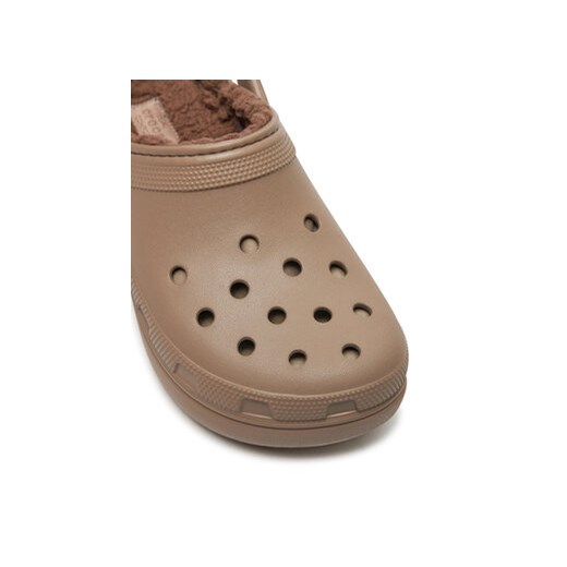 Crocs Klapki Classic Platform Lined Clog W 207938 Brązowy Crocs 41_42 MODIVO