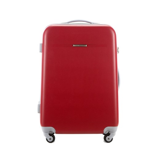 V25-10-76X-30 Komplet walizek na kółkach wittchen czerwony Walizki na kółkach