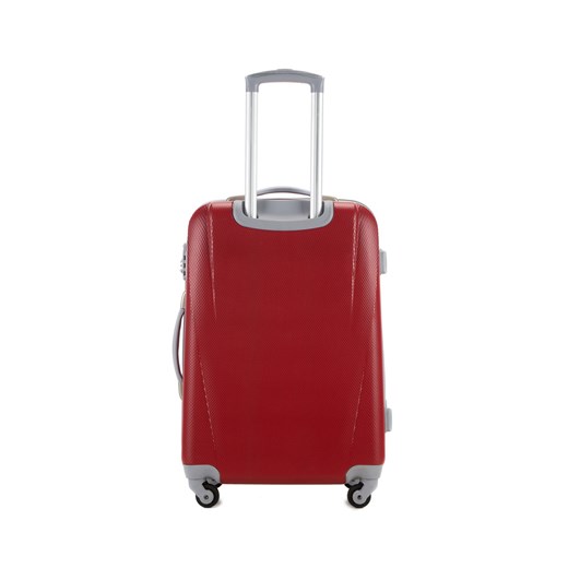 V25-10-76X-30 Komplet walizek na kółkach wittchen czerwony poliester