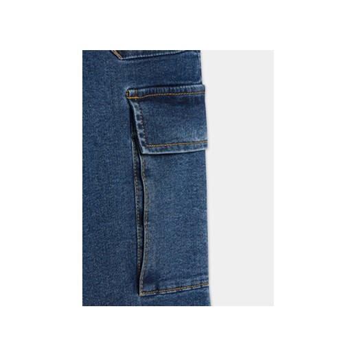 United Colors Of Benetton Jeansy 4ULQCF02W Granatowy Slim Fit United Colors Of Benetton 168 MODIVO