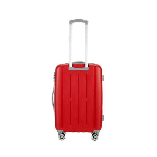 V25-10-81X-50 Komplet walizek na kółkach wittchen pomaranczowy kabinowy