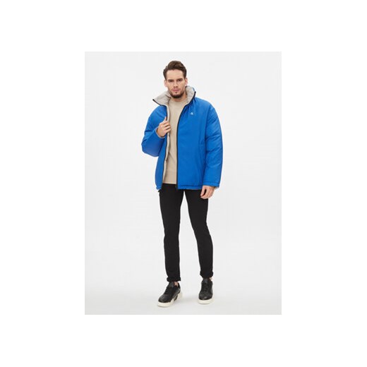 Calvin Klein Jeans Kurtka puchowa 90's J30J324438 Niebieski Oversize L MODIVO