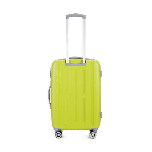 V25-10-81X-70 Komplet walizek na kółkach wittchen zielony kabinowy