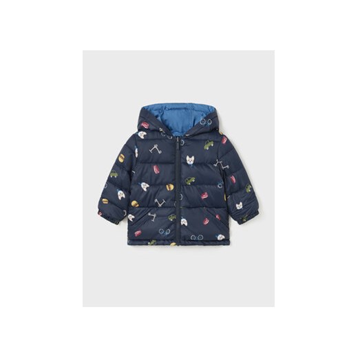 Mayoral Kurtka puchowa 2.441 Niebieski Regular Fit Mayoral 12M MODIVO