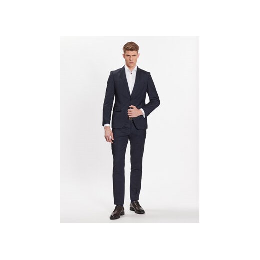 Boss Koszula 50480101 Biały Slim Fit 41 MODIVO