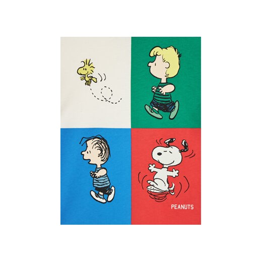 United Colors Of Benetton T-Shirt 3096G10EW Kolorowy Regular Fit United Colors Of Benetton 116 MODIVO