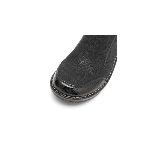 Rieker Botki 73355-00 Czarny Rieker 39 MODIVO