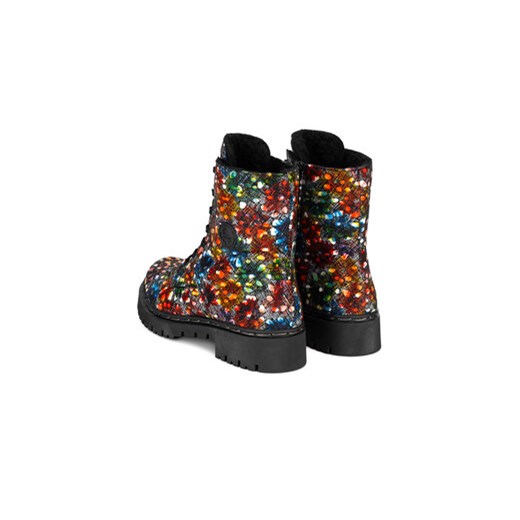 Rieker Botki Y2440-90 Kolorowy Rieker 38 MODIVO