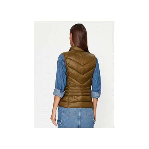 Vero Moda Bezrękawnik Sorayasiv 10289449 Brązowy Regular Fit Vero Moda M MODIVO