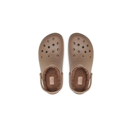 Crocs Klapki Classic Platform Lined Clog W 207938 Brązowy Crocs 37_38 MODIVO