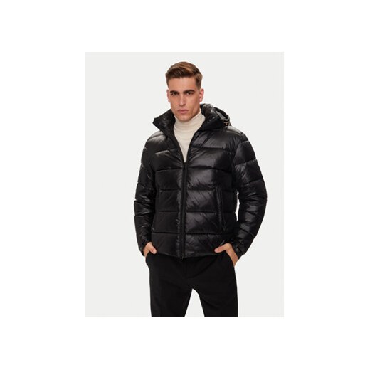 Boss Kurtka puchowa H-Calando1 50520200 Czarny Regular Fit 56 MODIVO