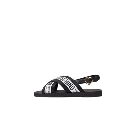 LOVE MOSCHINO Sandały JA16412G0IIX210A Biały Love Moschino 39 MODIVO
