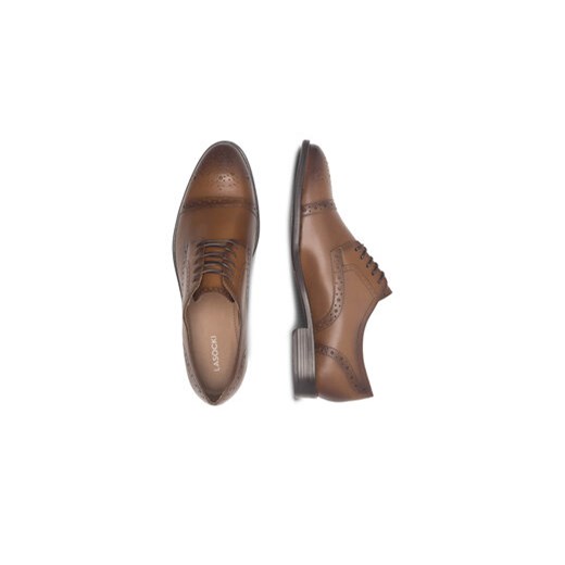Lasocki Półbuty MI24-TROT-01 Brązowy Lasocki 40 MODIVO