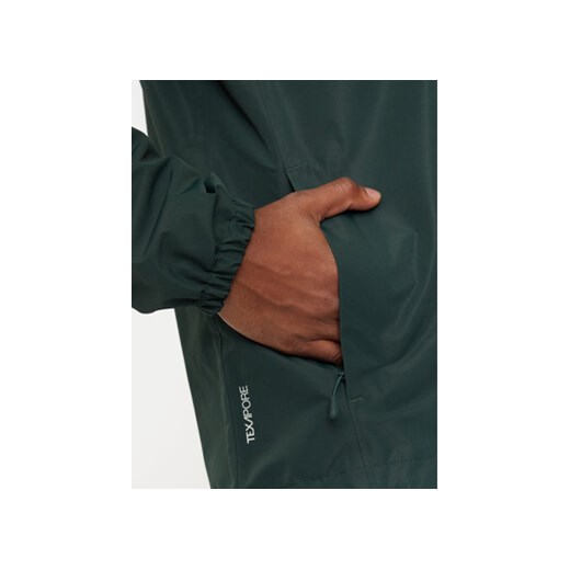 Jack Wolfskin Kurtka przeciwdeszczowa Stormy Point 2l 1111142 Zielony Regular Jack Wolfskin L MODIVO