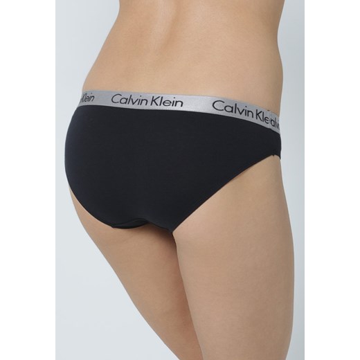 Calvin Klein Underwear RADIANT Figi black zalando czarny bawełna
