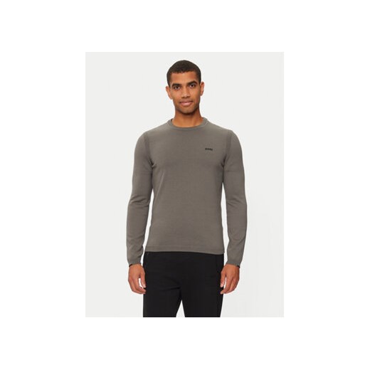 Boss Sweter Ever-X_Cn 50498539 Szary Regular Fit 3XL MODIVO