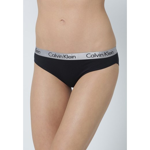 Calvin Klein Underwear RADIANT Figi black zalando rozowy bez wzorów/nadruków