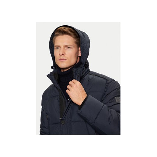 Bugatti Kurtka puchowa 670613 61044 Granatowy Regular Fit Bugatti 54 MODIVO